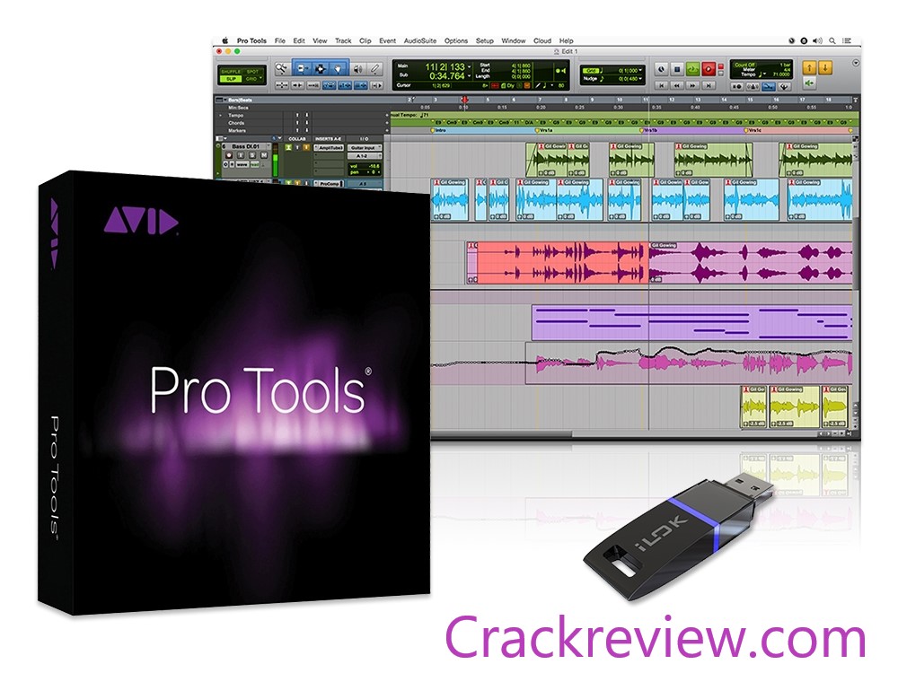 Avid Pro Tools 2019 Crack For Mac License Key Latest Version Download