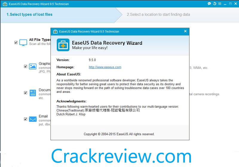 Easeus Data Recovery Wizard 9.0 Crack