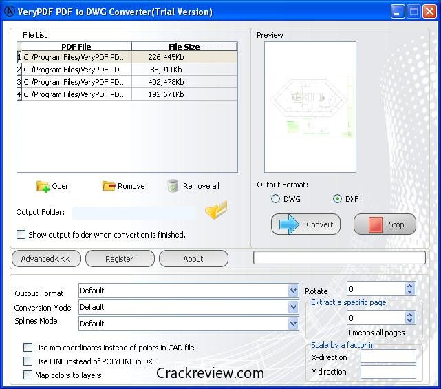 Any PDF to DWG Converter - Free Download