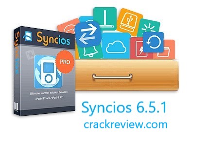 Anvsoft SynciOS Data Transfer 3.1.1 + Crack Application Full Version