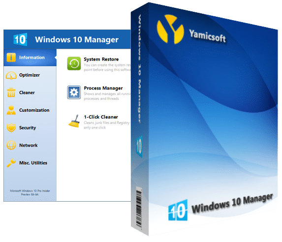 Windows 10 Manager 3.5.2 Crack + Serial Key Full Download