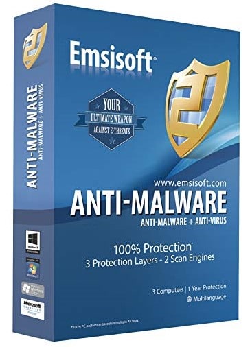 Emsisoft Anti-Malware 2020.1.0.9926 Crack License Key Working Till 2021