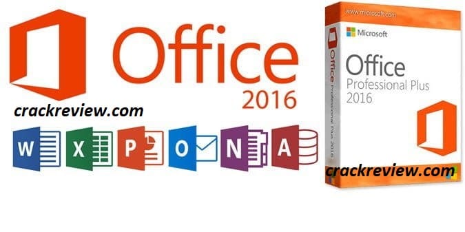 Microsoft Office Pro Plus 2016 With Crack