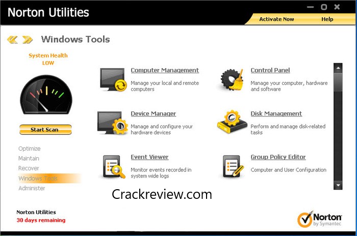 Norton Utilities 2020 Crack + Activation Code Final Download [Latest]