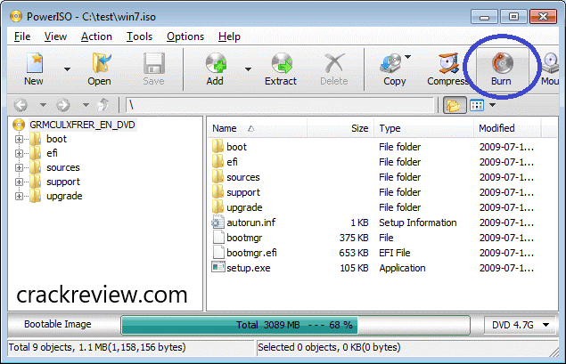 PowerISO 7.7 Crack + Serial Number Free Download {Latest}