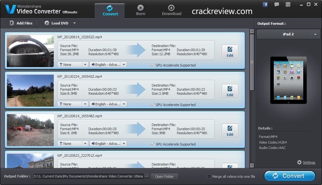 Wondershare Video Converter Ultimate 12.0.2 Crack + Keygen 2020