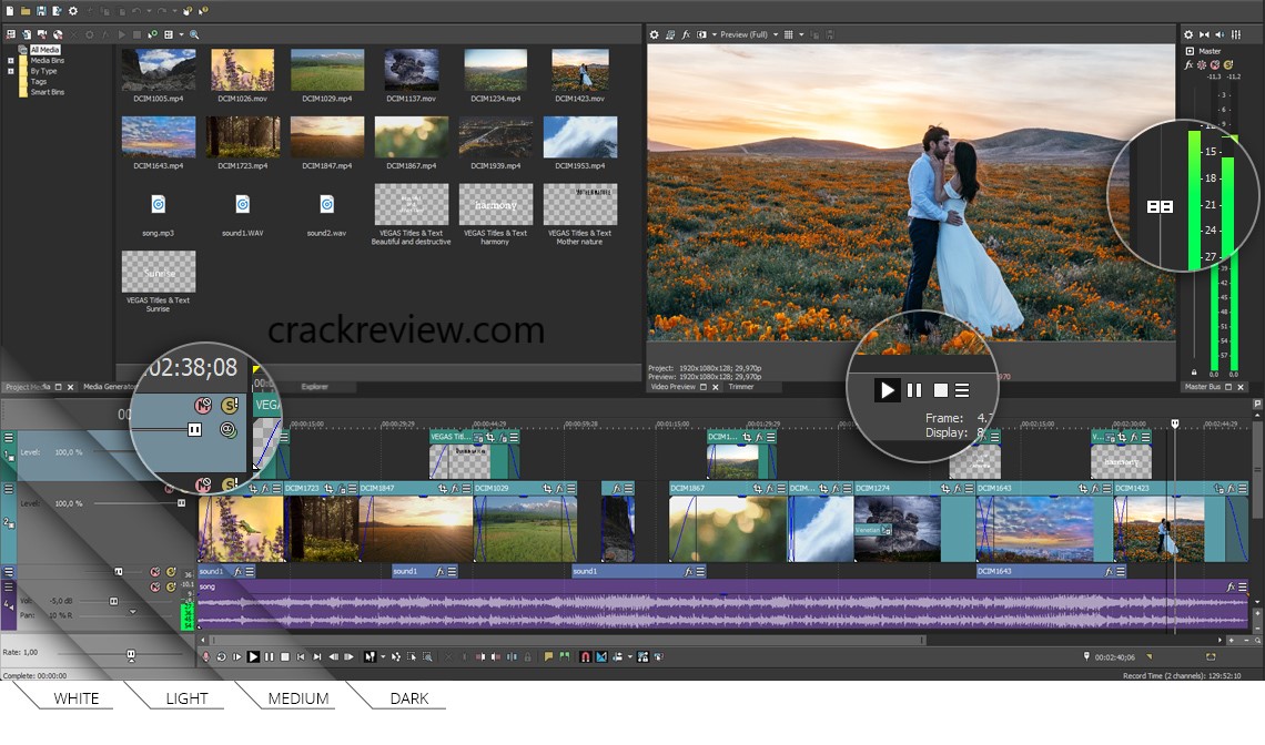 Sony Vegas Pro 17.0 Build 421 Crack + Serial Number Free 2020