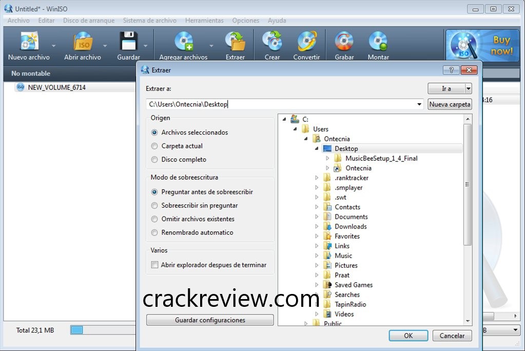 WinISO 6.4.1 Crack + Keygen & Portable Free Download 2020