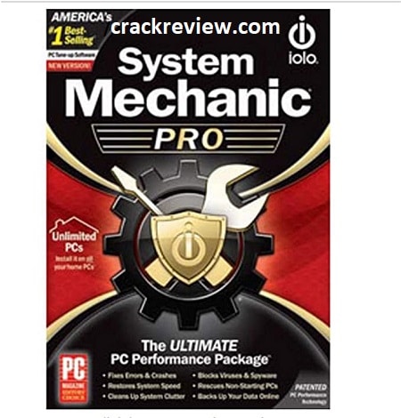 System Mechanic Pro 20.7.1.34 Crack + Activation Key 2021 Download
