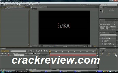 Adobe After Effects CS4 Free Download 32 Bit With Crack
