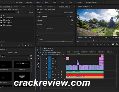 Adobe Premiere Pro CC 2021 15.0 Crack + Key Free Download Latest Version
