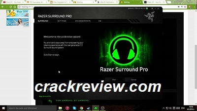Razer Surround Pro 7.2 Crack + Activation Code Full Download 2021