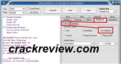 GSM Aladdin Crack v2 1.42 Download Full Version 2021