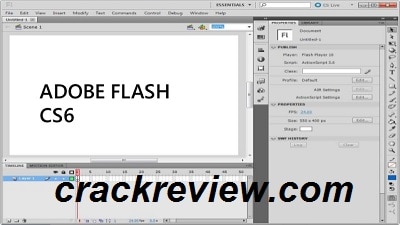 Download Adobe Flash CS6 Full Crack Full Version 2021