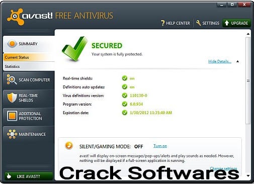 Avast 2021 Activation Code Full Version Free Download