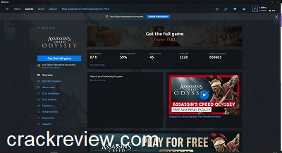 Uplay 114.1.98 Activation Code Free Full Version Download 2021