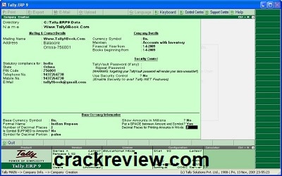 Tally ERP 9 Crack + Activation Key Free Download 2022