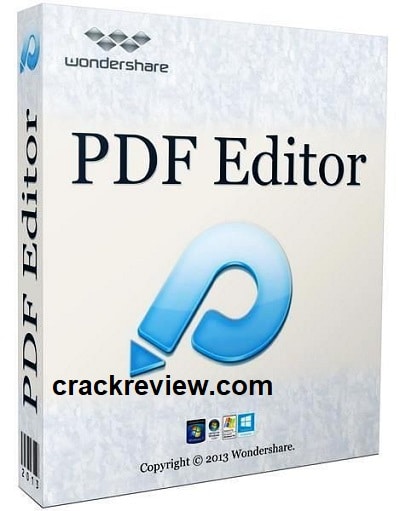 Wondershare PDF Editor Pro 8.2.13 Crack + License Key Free Download 2021