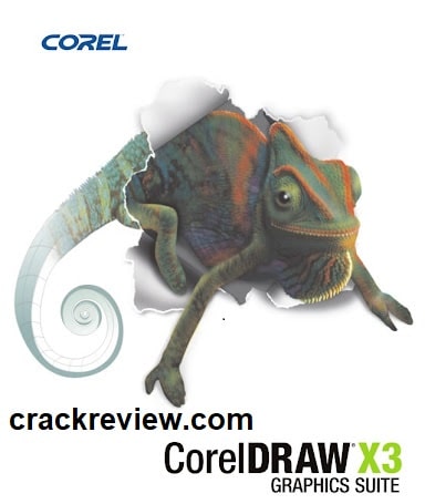 CorelDRAW Graphics Suite X3 Crack + Serial Key Free Download 2022