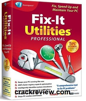 Fix-It Utilities Professional 15 Crack + Serial Number Free Download 2022