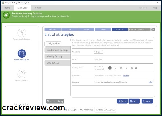Paragon Backup And Recovery 16 Crack + Serial Number Free Download 2022