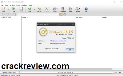 Power ISO 8.1 Crack + License Key Free Download 2022