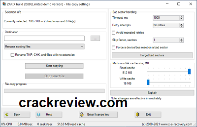 Zero Assumption Recovery 10.0 Crack + License Key Free Download 2022
