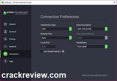 Private Internet Access 3.10.1 Crack Full Version Free Download 2022