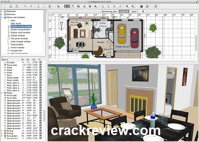 Sweet Home 3D 6.6 Crack Latest Version Free Download 2022