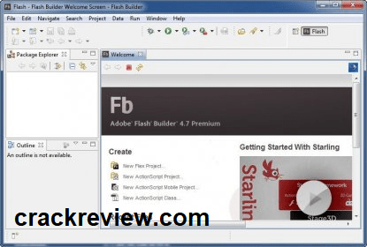 Adobe Flash Builder 4.7 Crack + Serial Key Free Download 2022
